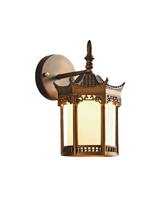 Ancient Zen Wall Lamp