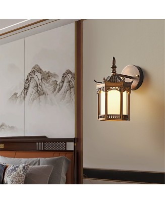 Ancient Zen Wall Lamp