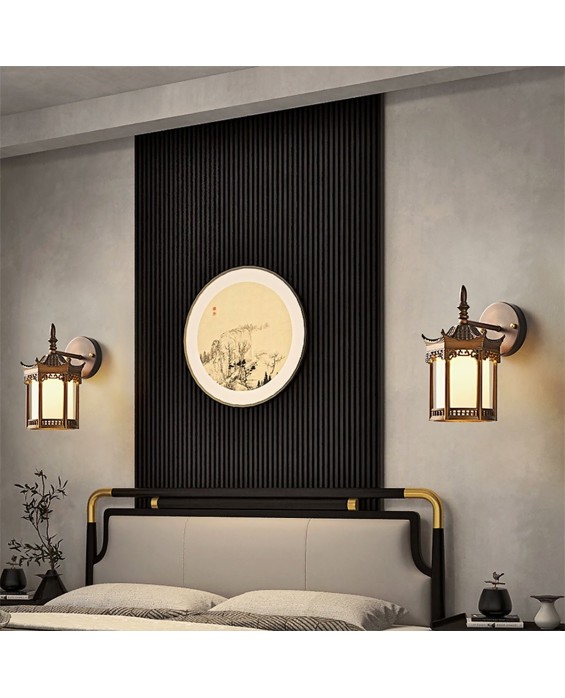 Ancient Zen Wall Lamp