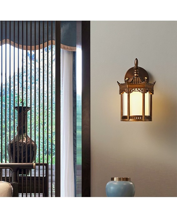 Ancient Zen Wall Lamp