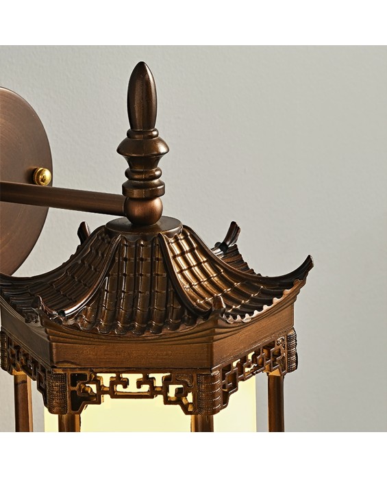Ancient Zen Wall Lamp