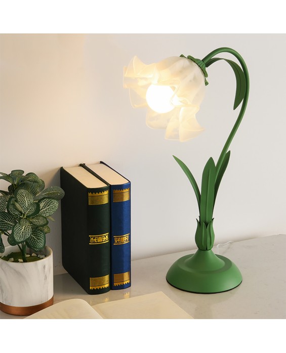 Lily Of The Valley Table Lamp