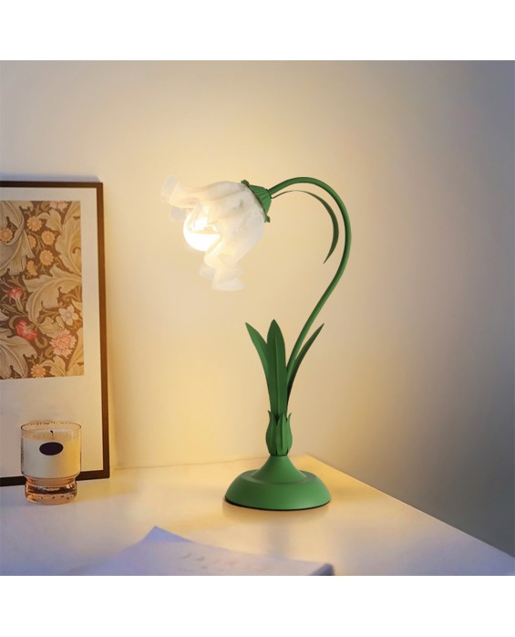 Lily Of The Valley Table Lamp
