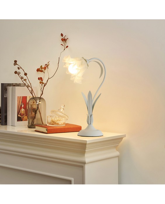 Lily Of The Valley Table Lamp
