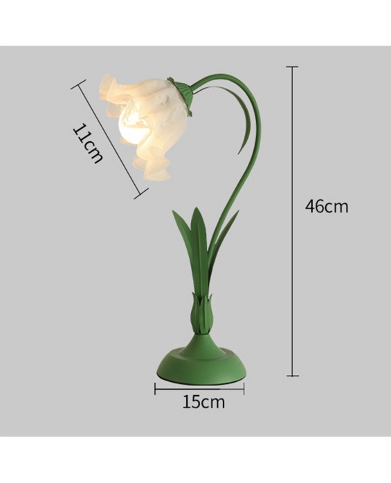 Lily Of The Valley Table Lamp
