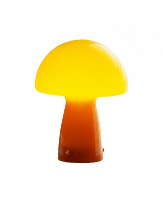 Mushroom Table Lamp Bedroom Bedside Lamp