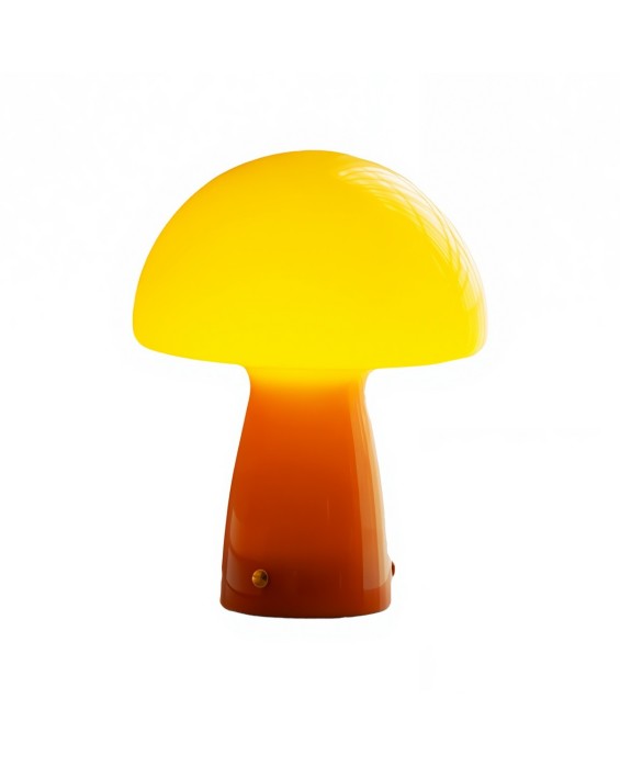 Mushroom Table Lamp Bedroom Bedside Lamp