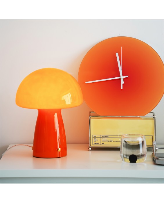 Mushroom Table Lamp Bedroom Bedside Lamp