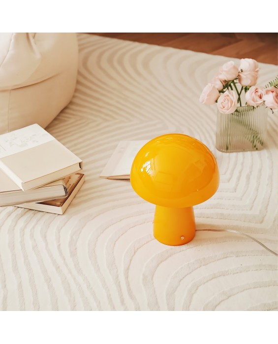Mushroom Table Lamp Bedroom Bedside Lamp