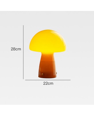 Mushroom Table Lamp Bedroom Bedside Lamp