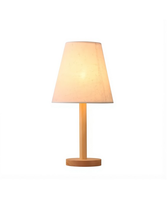 Bedside Solid Wood Night Light