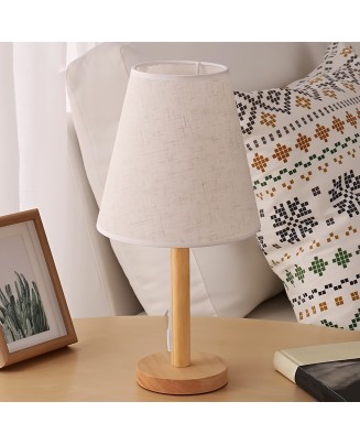 Bedside Solid Wood Night Light
