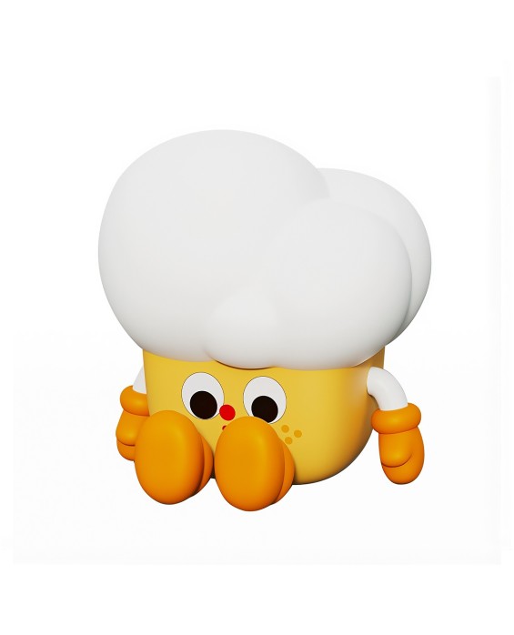 Popcorn Night Light