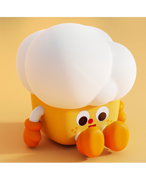 Popcorn Night Light