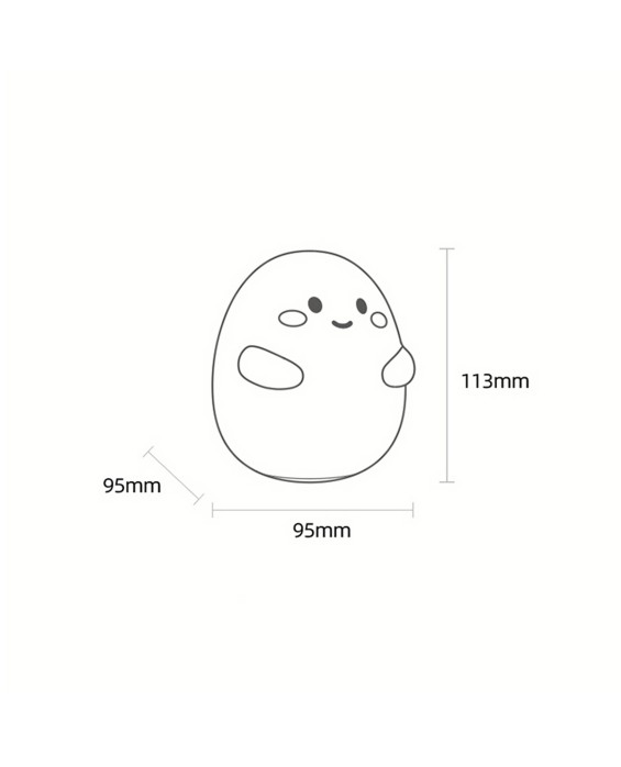 Silicone Tumbler Night Light