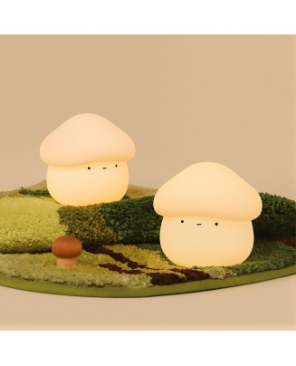 Q-Elastic Mushroom Head Night Light