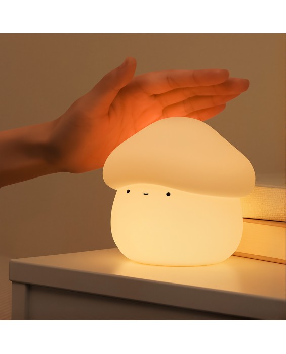 Q-Elastic Mushroom Head Night Light