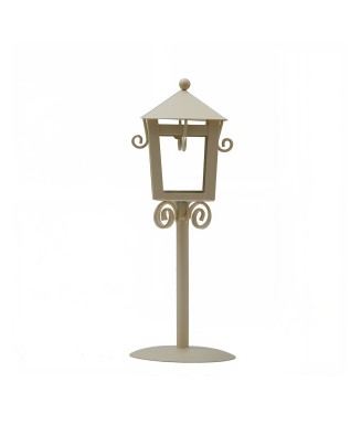 European Street Light Candle Holder