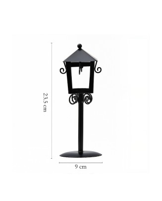 European Street Light Candle Holder