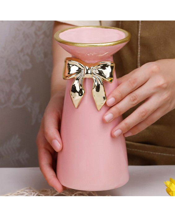 Elegant Pink Candlestick