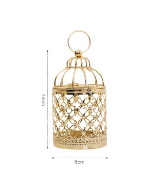 Hanging Bird Cage Candle Holder