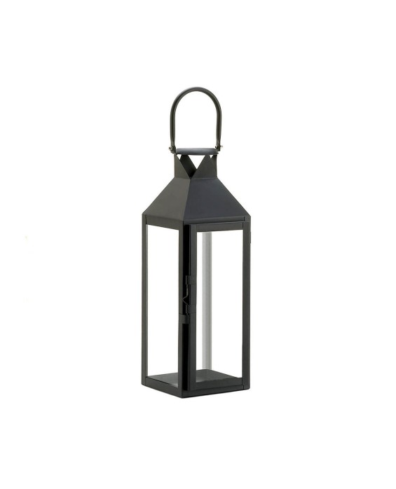 Frosted Glass Lantern Candlestick