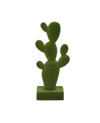 Green Cactus Sculpture Ornaments