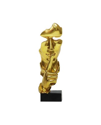 Men's Silent Mask Statue Ornament