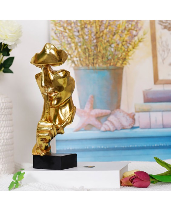 Men's Silent Mask Statue Ornament