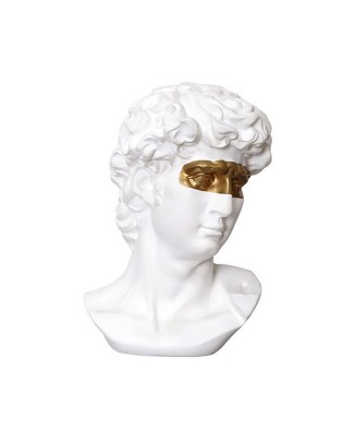 David Head Statue Desktop Ornament