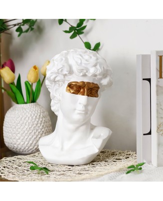 David Head Statue Desktop Ornament