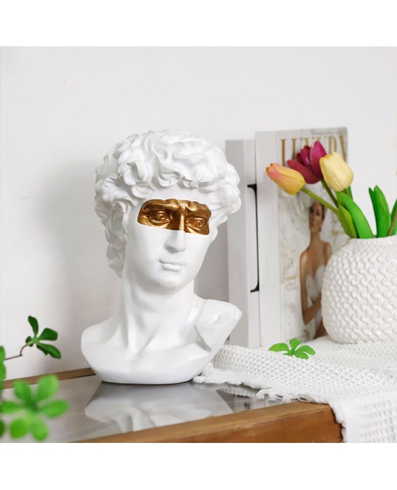David Head Statue Desktop Ornament