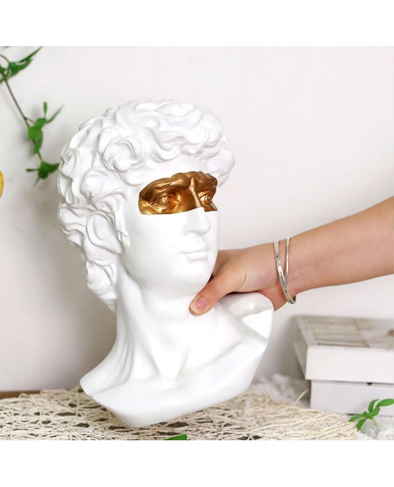 David Head Statue Desktop Ornament