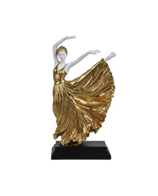 Dancing Lady Sculpture Ornament