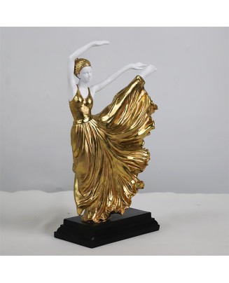 Dancing Lady Sculpture Ornament