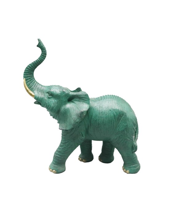Resin Elephant Statue Ornaments