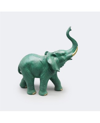 Resin Elephant Statue Ornaments