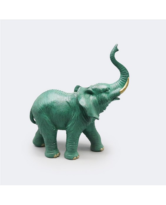Resin Elephant Statue Ornaments