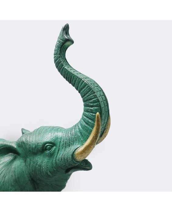 Resin Elephant Statue Ornaments