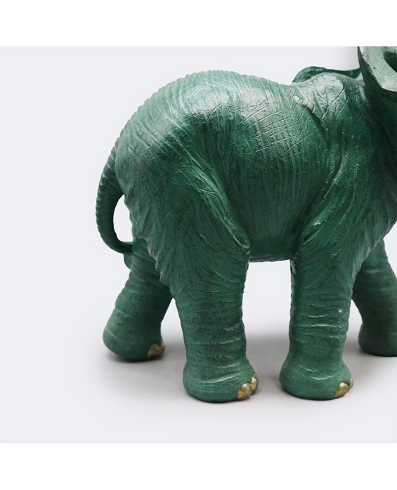 Resin Elephant Statue Ornaments