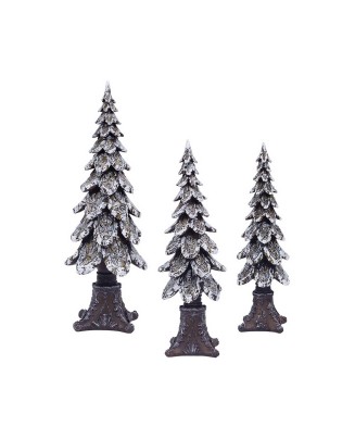 Resin Christmas Tree Ornaments