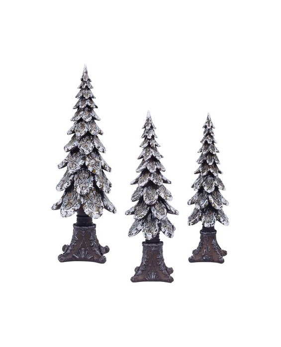 Resin Christmas Tree Ornaments