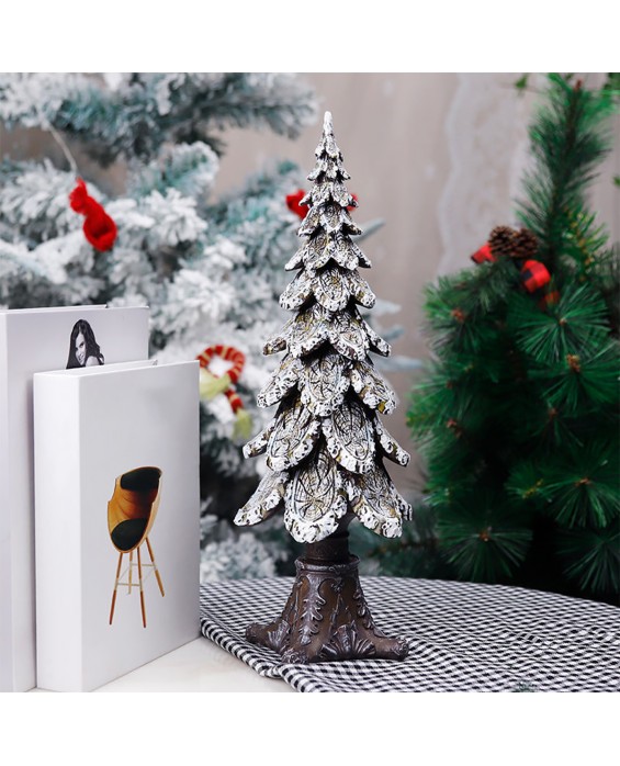 Resin Christmas Tree Ornaments
