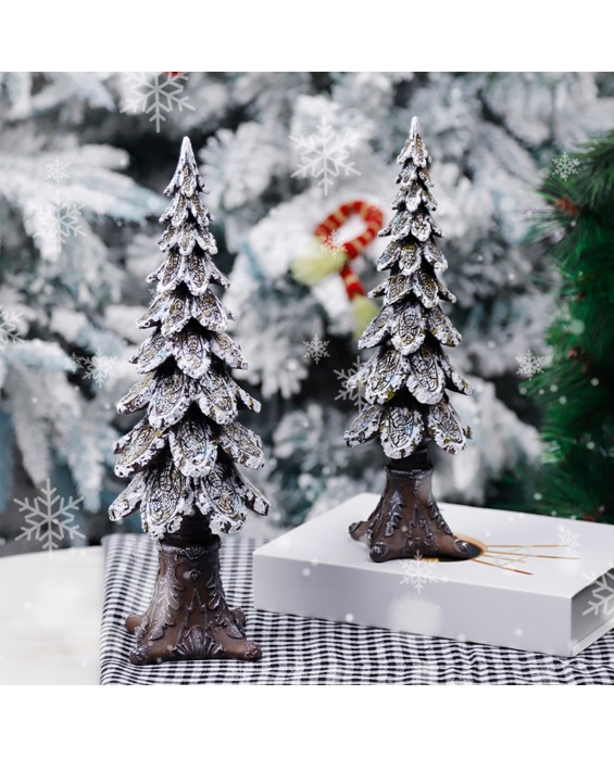 Resin Christmas Tree Ornaments
