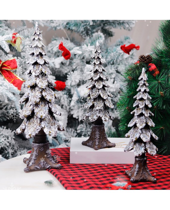 Resin Christmas Tree Ornaments