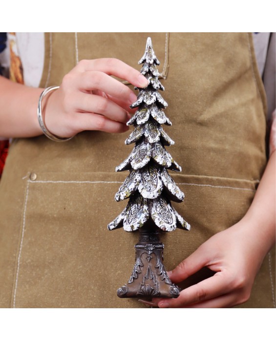 Resin Christmas Tree Ornaments