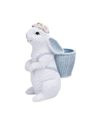Cute Garland Rabbit Sculpture Ornament