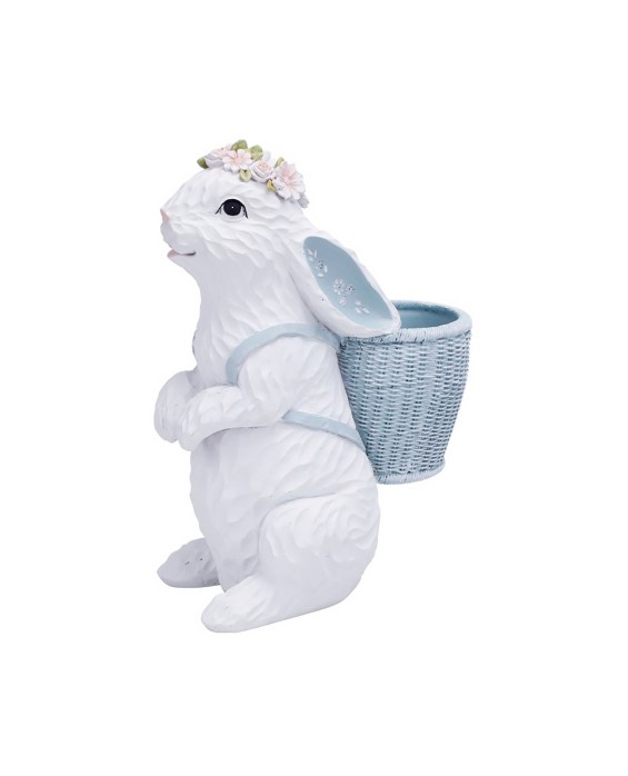 Cute Garland Rabbit Sculpture Ornament