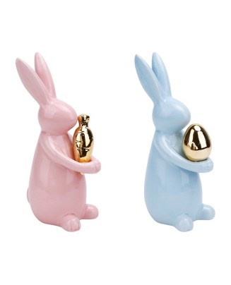Small And Cute Rabbit Home Decoration