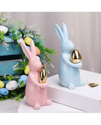 Small And Cute Rabbit Home Decoration